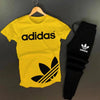 2 PcsMe's Cotton Jersy Printed Track Suit
