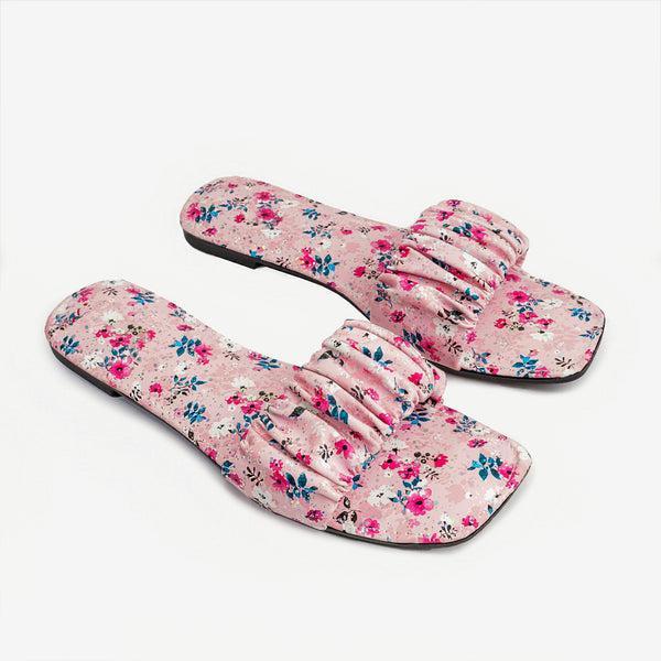 Women Rexine Fancy Flats